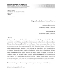 Special Issue Gender Issues in Video Games June 2017 24-53 Bridging