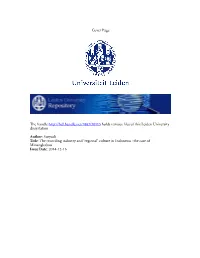 Cover Page the Handle