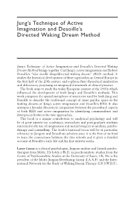 Jung's Technique of Active Imagination and Desoille's Directed