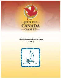 Media Information Package Sailing