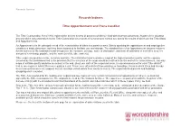 Records Indexes Tithe Apportionment and Plans Handlist