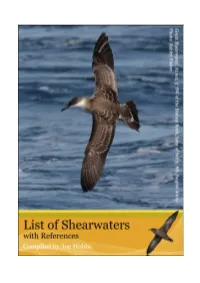 Shearwatersrefs V1.10.Pdf