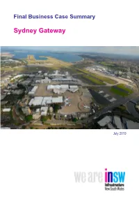 Sydney Gateway