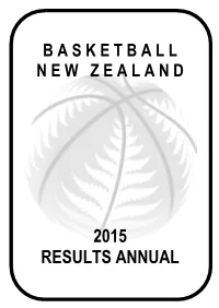 2015 Results Annual