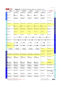 CNN/US HD PROGRAM SCHEDULE （Summer Time） May 2019