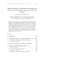 Differential Forms on Riemannian