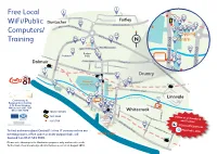 Free Local Wifi/Public Computers/ Training