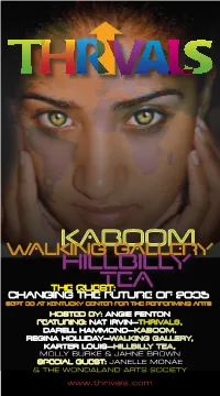 Kaboom Walking Gallery Hillbilly