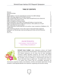 PDF of the Agenda
