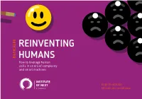 Reinventing Humans