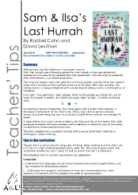 Sam & Ilsa's Last Hurrah