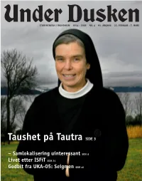 Taushet På Tautra SIDE 3