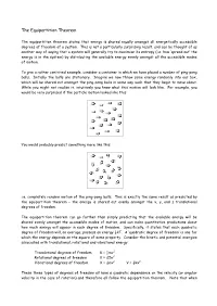 The Equipartition Theorem