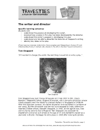 The Writer and Director