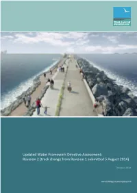 Here Good Status/Potential Cannot Be Achieved by 2015 a Provision Is Given Under Article 4.4 of the WFD Extending the Deadline to 2021 Or 2027