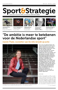 Interview Sport En Strategie5.65 MB