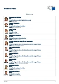 List of Members