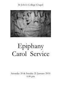 Order of Service