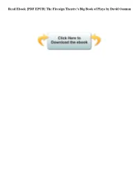 {PDF EPUB} the Firesign Theatre's Big Book of Plays by David Ossman the Firesign Theatre's Big Book of Plays by David Ossman
