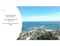 Pilgrim Monument Presentation
