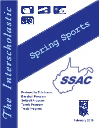 Spring Sports