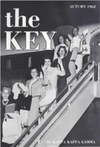 THE KEY VOL 79 NO 3 AUTUMN 1962.Pdf