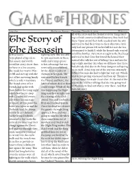 The Story of the Assassin