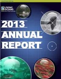 2013 ANNUAL REPORT Shaun White