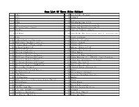 2475 in 1 Game List