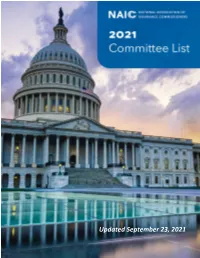 Committee List