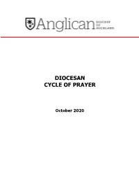 Diocesan Prayer Cycle