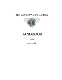 Handbook 2018