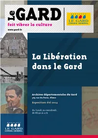 La Libération Dans Le Gard