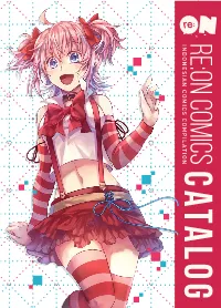 Re:On Comics Re:On INDON E SIAN COM SIAN ICS C ICS OMPILATION Catalog Greetings from Re:ON Comics