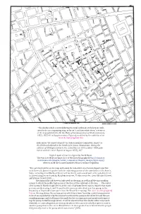 “The Outerdotted Line on the Map Surrounds the Sub-Districts of Golden Square and Ber- Wick Street, St