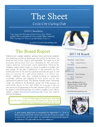 The Sheet October 2017