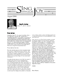 03 June Newsletter