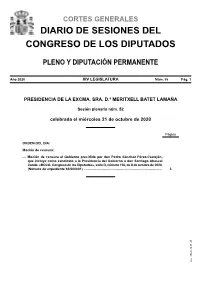 21 De Octubre De 2020