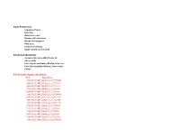 556 Positive Significant Genes Computed Quantities Input