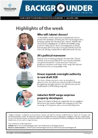 Highlights of the Week