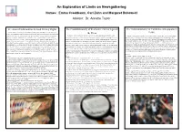 Limits on Newsgathering