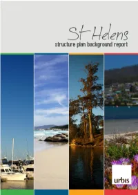St Helens Structure Plan – Background Report 2013 FINAL
