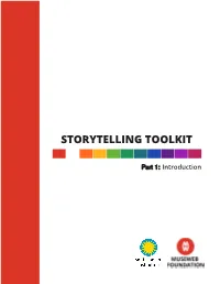 Storytelling Toolkit