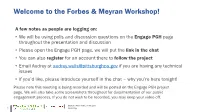 The Forbes & Meyran Workshop!