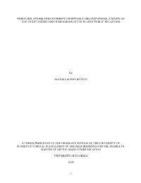 University of Florida Thesis Or Dissertation