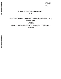 3 Description of the Paskuqan Primary 9 Year School