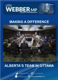 Alberta's Team in Ottawa