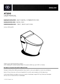 AT200 User Manual