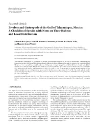 Bivalves and Gastropods of the Gulf of Tehuantepec, Mexico: a Checklist of Species with Notes on Their Habitat and Local Distribution