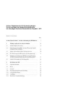 Bstu 10-Taetigkeitsbericht 2011.Pdf